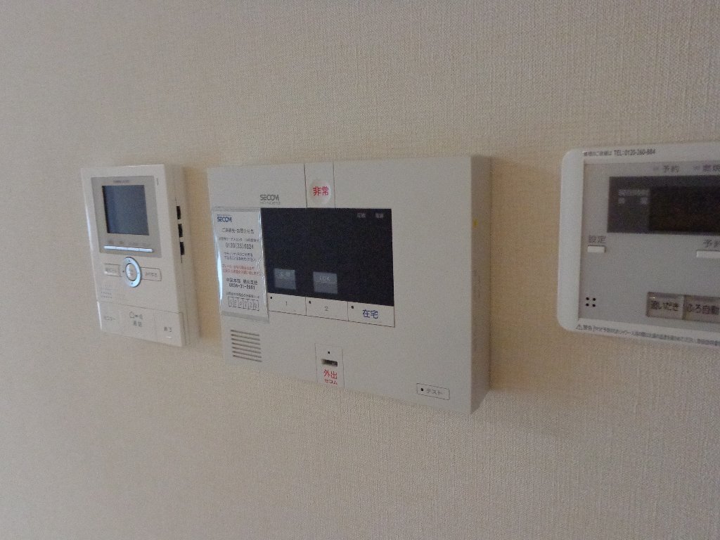 拡大写真:METEOR瑞穂 1階103のSECOM