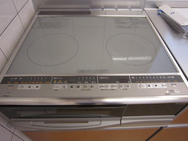 拡大写真：ルミエールⅠ 2階202のキッチン