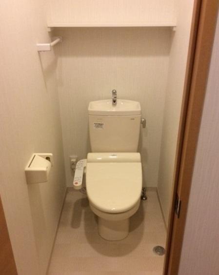 拡大写真:パークヒル保立 5階502のトイレ