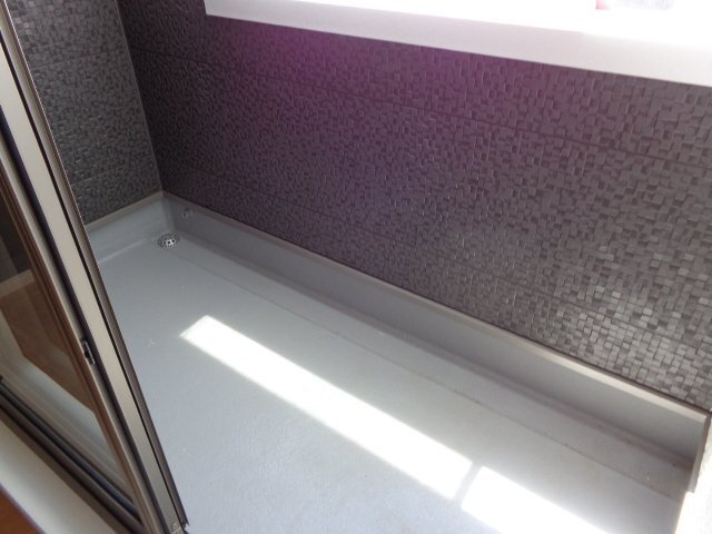拡大写真:サン フォレスタ A 2階203のベランダ(イメージ)