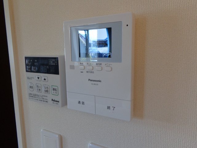 拡大写真:サン フォレスタ A 2階203のTVインターフォン(イメージ)