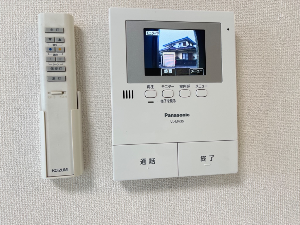拡大写真:パストラル 2階203のセキュリティ