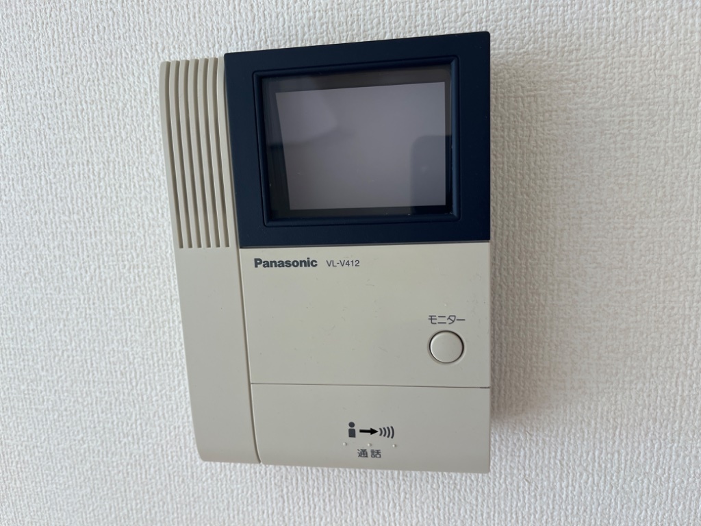 拡大写真:カサ・フェリス 1階102のカメラ付インターホン
