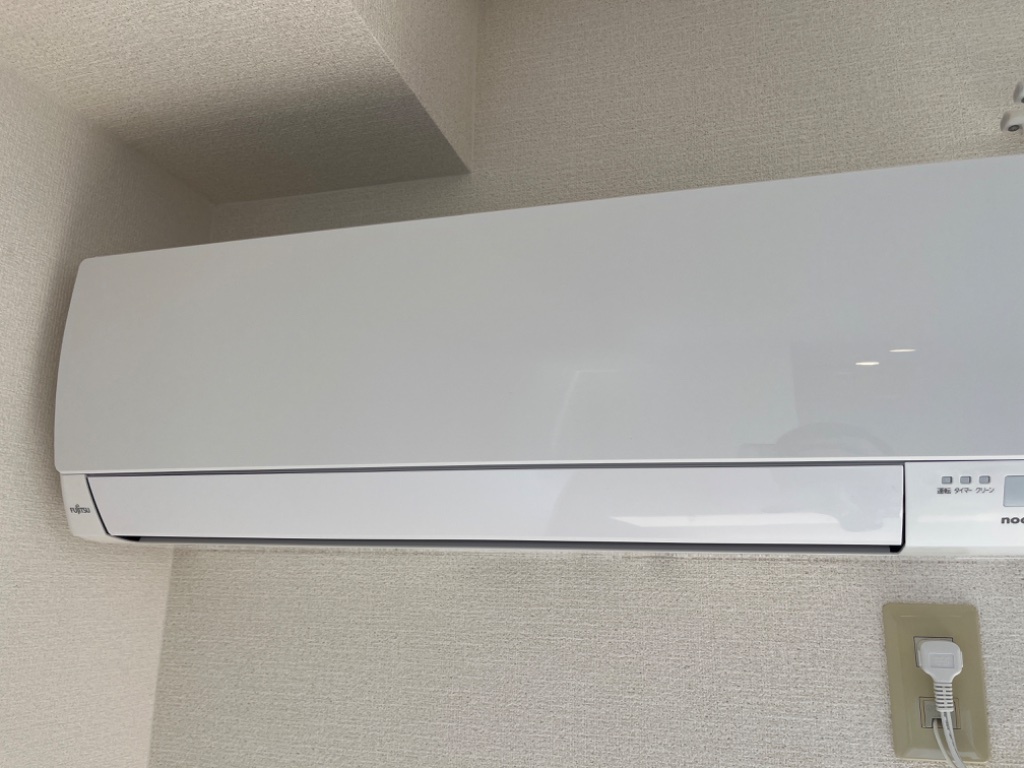拡大写真:カサ・フェリス 1階102のエアコン