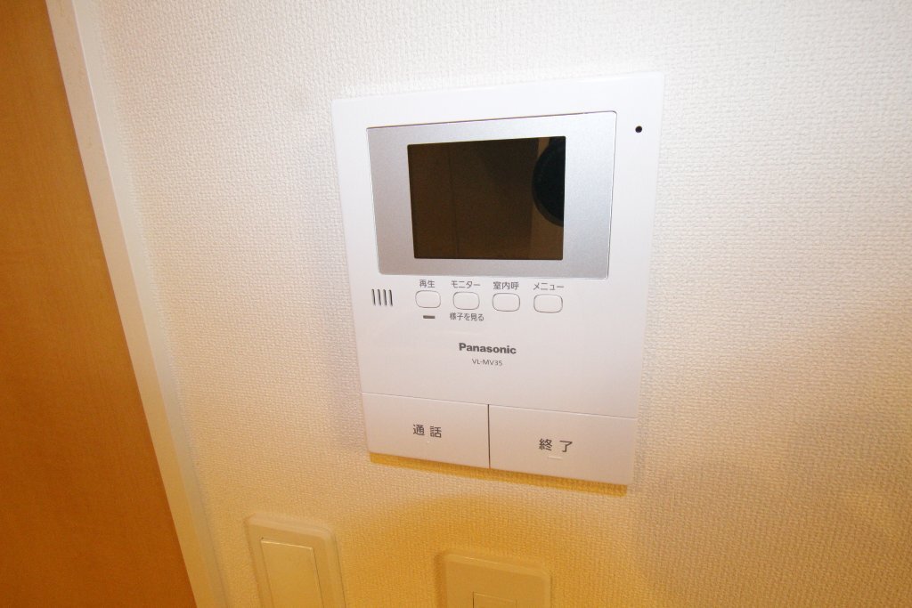 拡大写真:エイシーズ コート 1階107のカメラ付インターホン(イメージ)