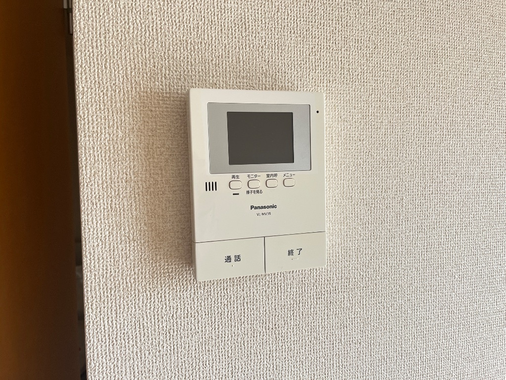 拡大写真:パークス 1階103のセキュリティ