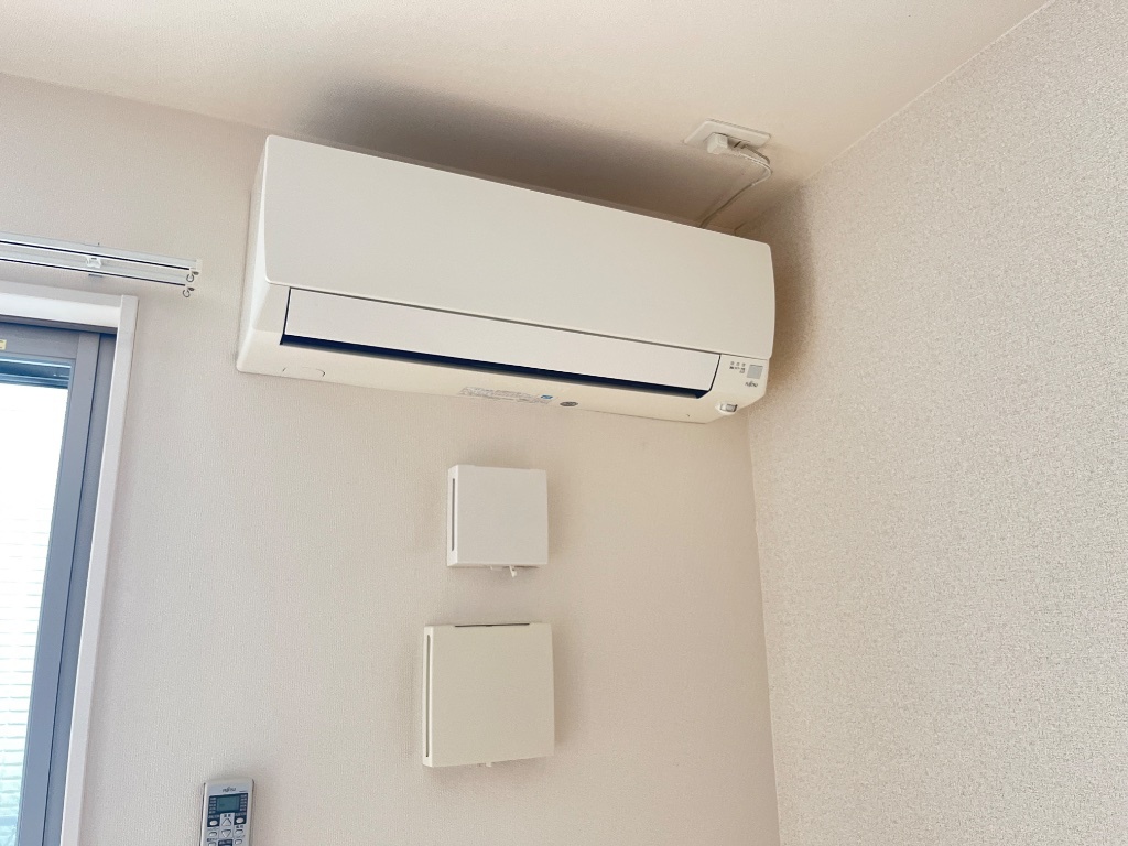 拡大写真:パークス 1階103の室内設備