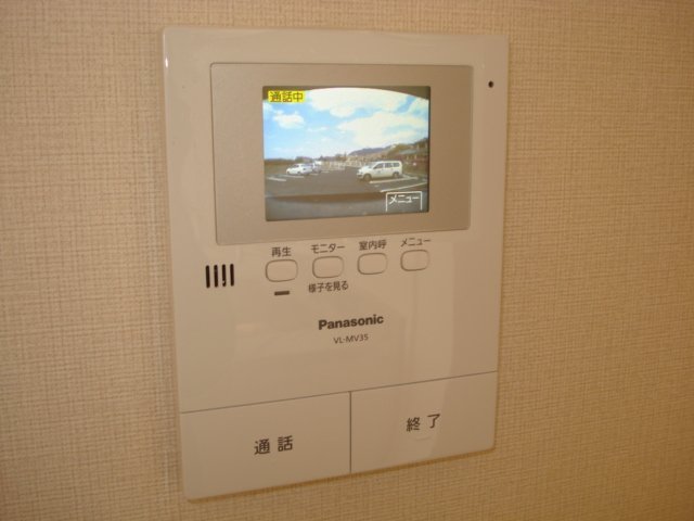 拡大写真:洋光ハウス 1階101のモニター付インターホン(イメージ)