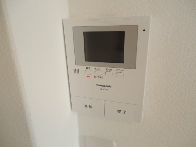 拡大写真：ネスト応神 2階201のカメラ付インターホン