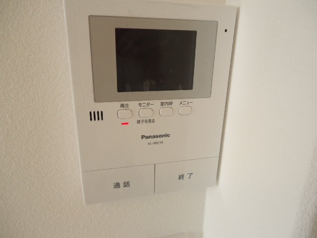 拡大写真:ネスト応神 2階202のカメラ付インターホン