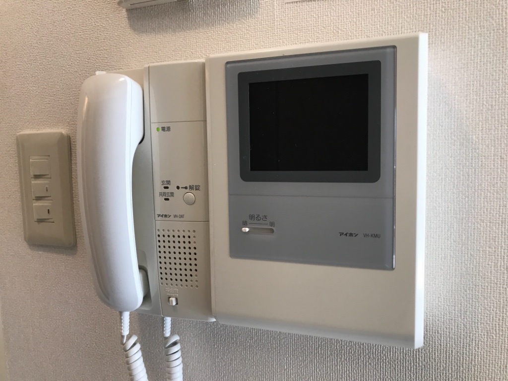 拡大写真:M’sソレイユ 6階603のオートロック(イメージ)