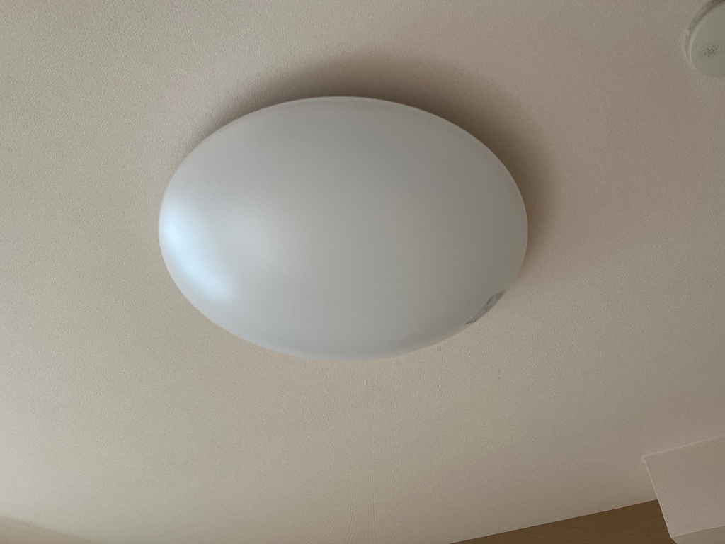 拡大写真:シトロン 1階101の照明器具
