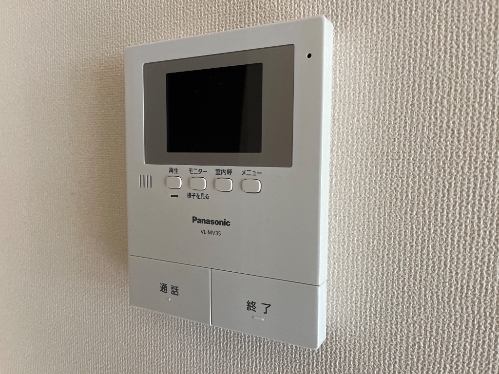 拡大写真:シトロン 1階101のカメラ付インターホン