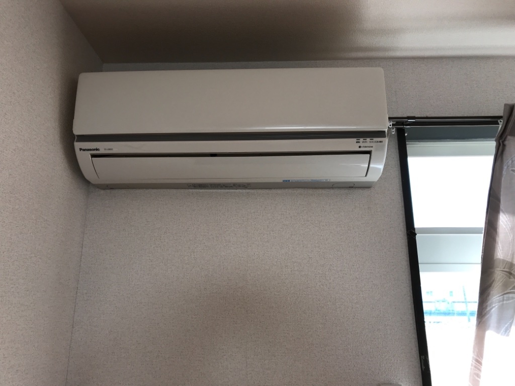 拡大写真:メゾン ド ケイ 2階205のエアコン