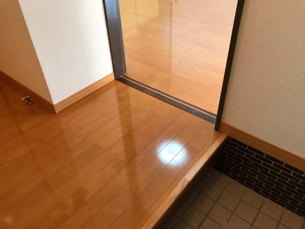 拡大写真:メゾン ド ケイ 2階205の廊下