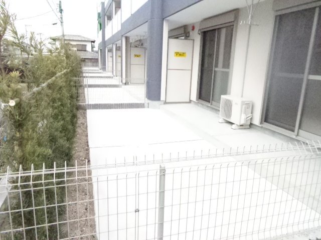 拡大写真:Seedling hill 2G 1階103の庭