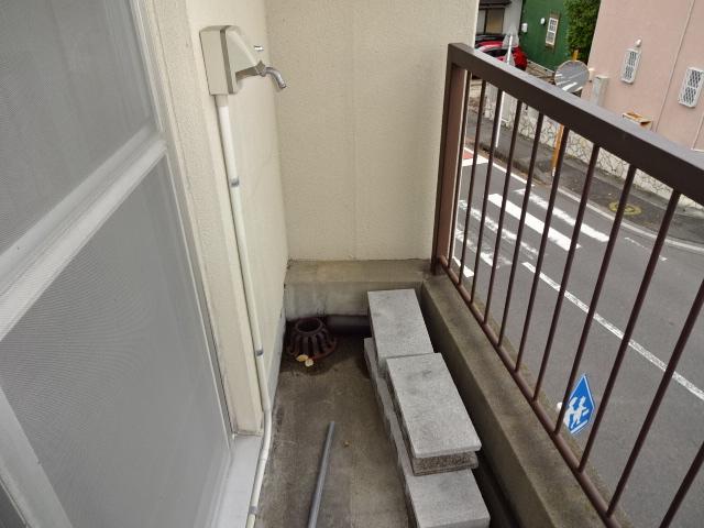 拡大写真:岐南町O様アパート 2階201の洗濯機置場(イメージ)