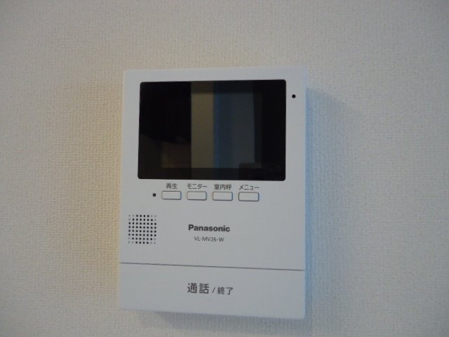 拡大写真:メゾン・グランチェ 1階103のカメラ付インターホン