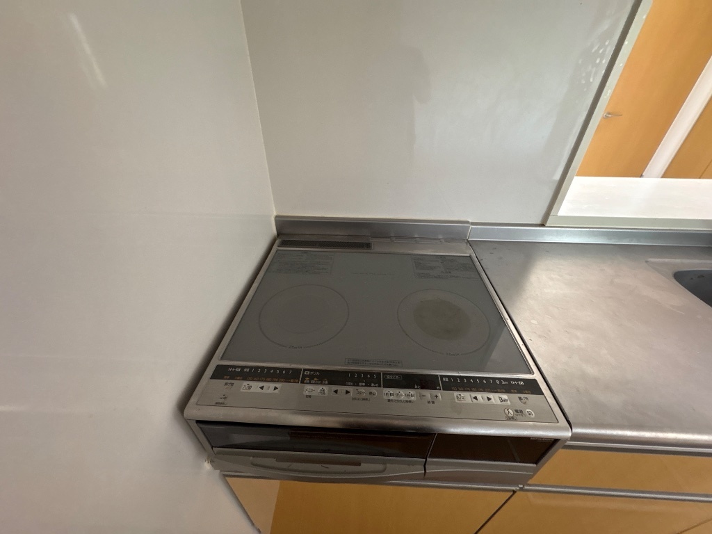 拡大写真:ロイヤルハイツ参番館 1階102のI Hクッキングヒーター
