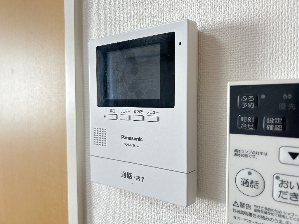 拡大写真:パートリア ’15 2階201のセキュリティ
