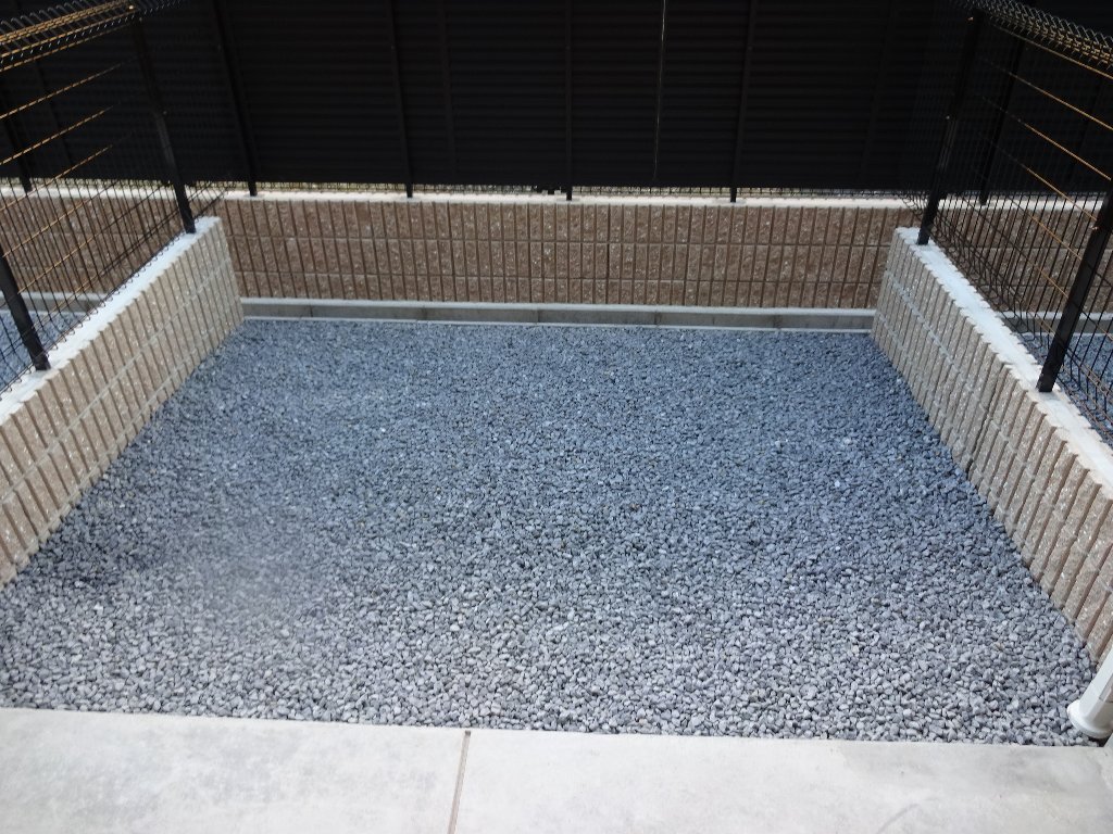拡大写真:AC.COURT 1階103の☆1階専用庭☆