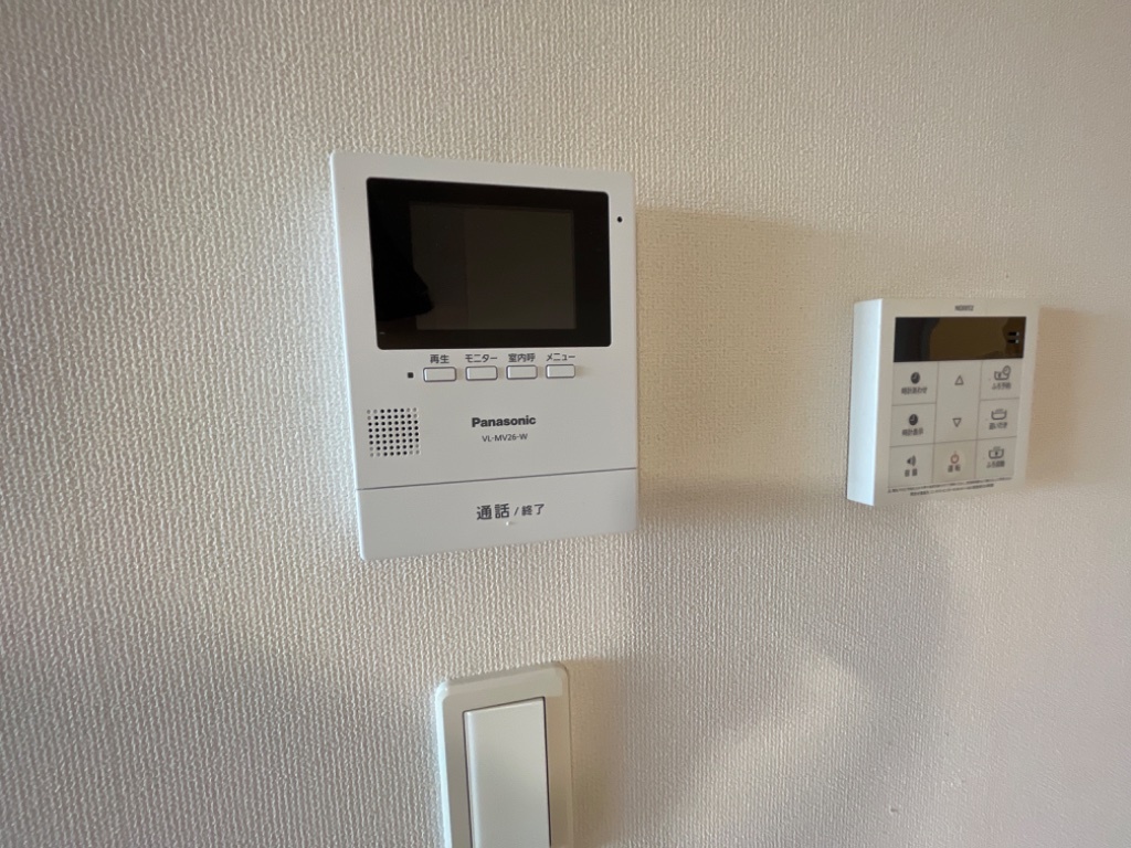 拡大写真:リバテンハイツ 2階201のセキュリティ