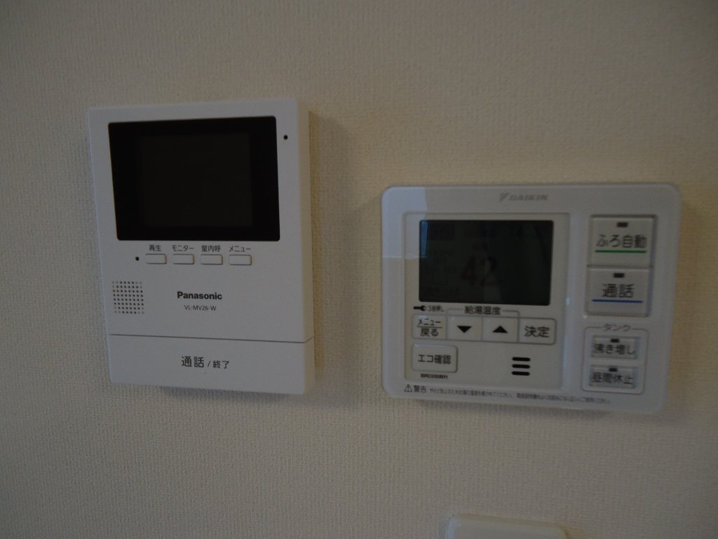 拡大写真:ステイゴールド 1階105のカメラ付インターホン