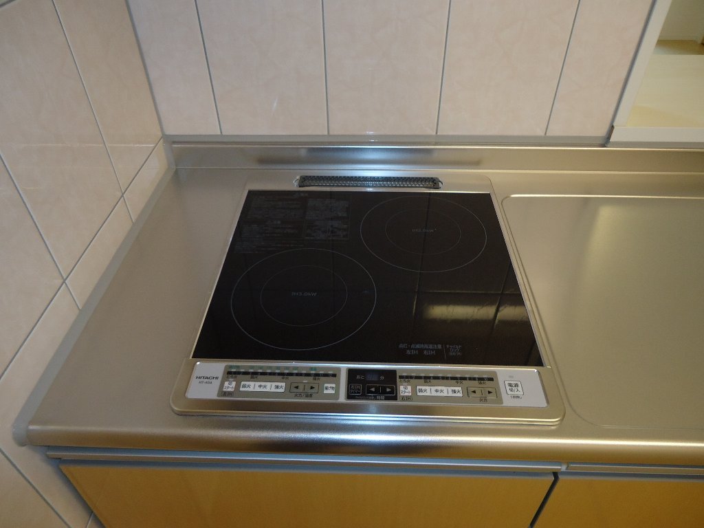 拡大写真:ステイゴールド 1階105のキッチン