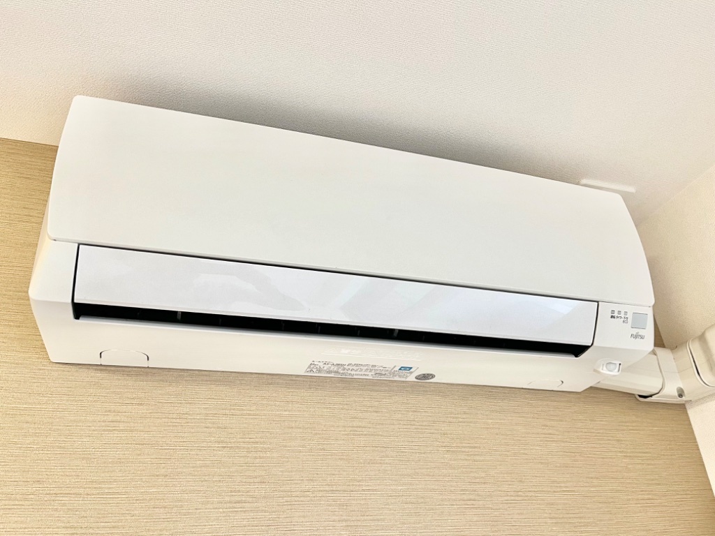 拡大写真:ノーリィメッツァ 1階102のエアコン