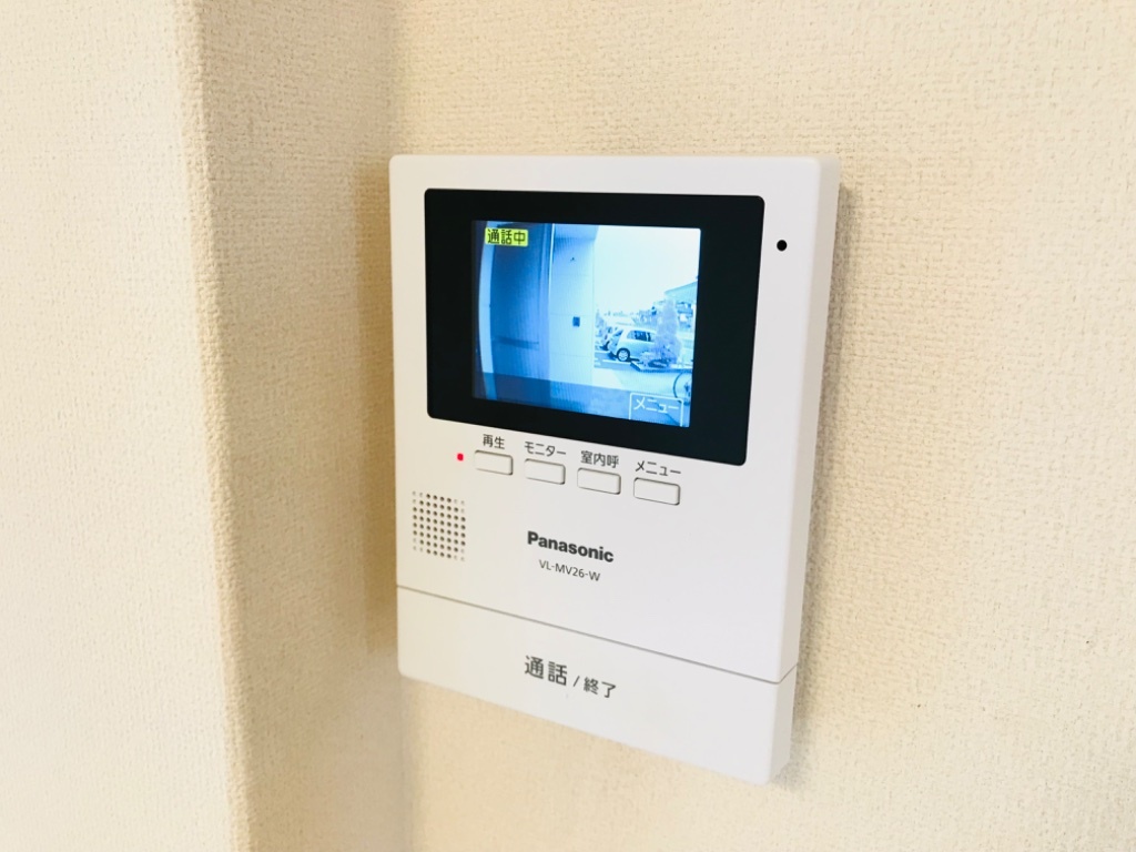 拡大写真:Rikgrande 1階101のカラーモニターホン