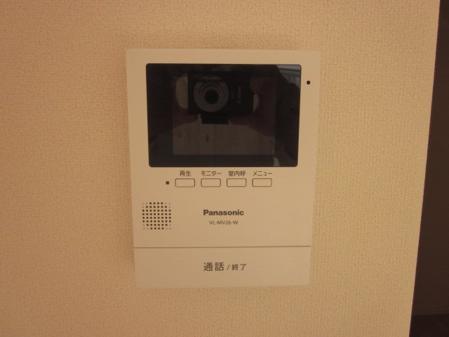 拡大写真:アレッサーノ 2階201のカメラ付インターホン