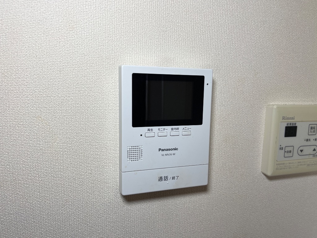 拡大写真:Harmony幸 2階201のカメラ付インターホン