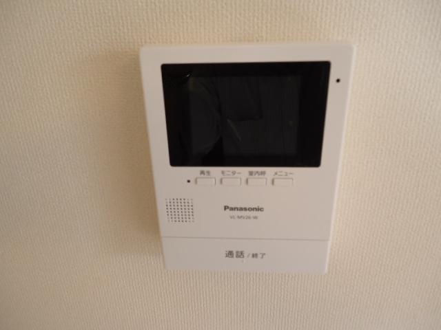拡大写真:ワイズスクエア92(Y’s square92 ) 2階201のカメラ付インターホン
