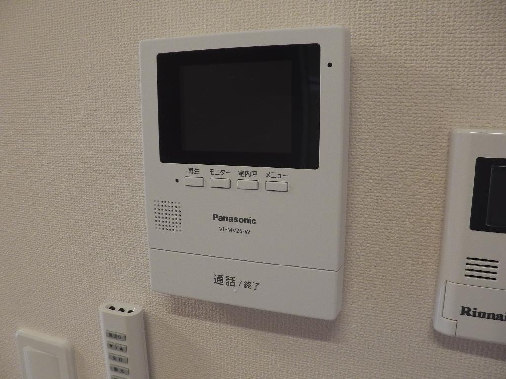 拡大写真:パープルハイム 1階103のTVモニターホン