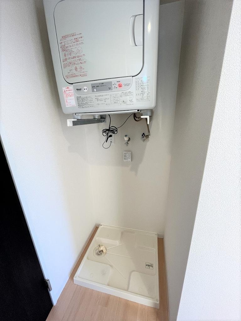 拡大写真:菩提樹 4階401のガス乾燥機