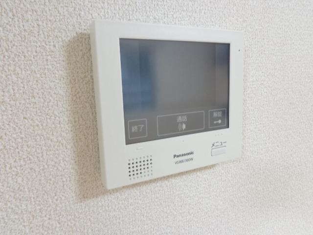 拡大写真:菩提樹 4階401のカメラ付インターホン