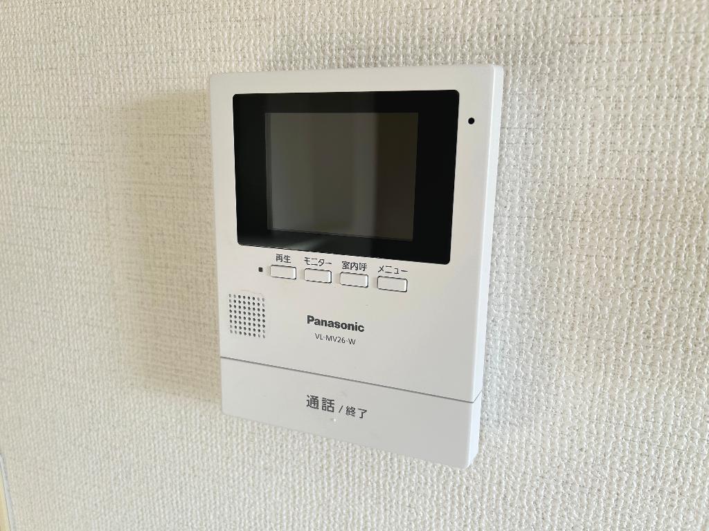 拡大写真:パークコート・ラビーダ 1階101のカメラ付インターホン