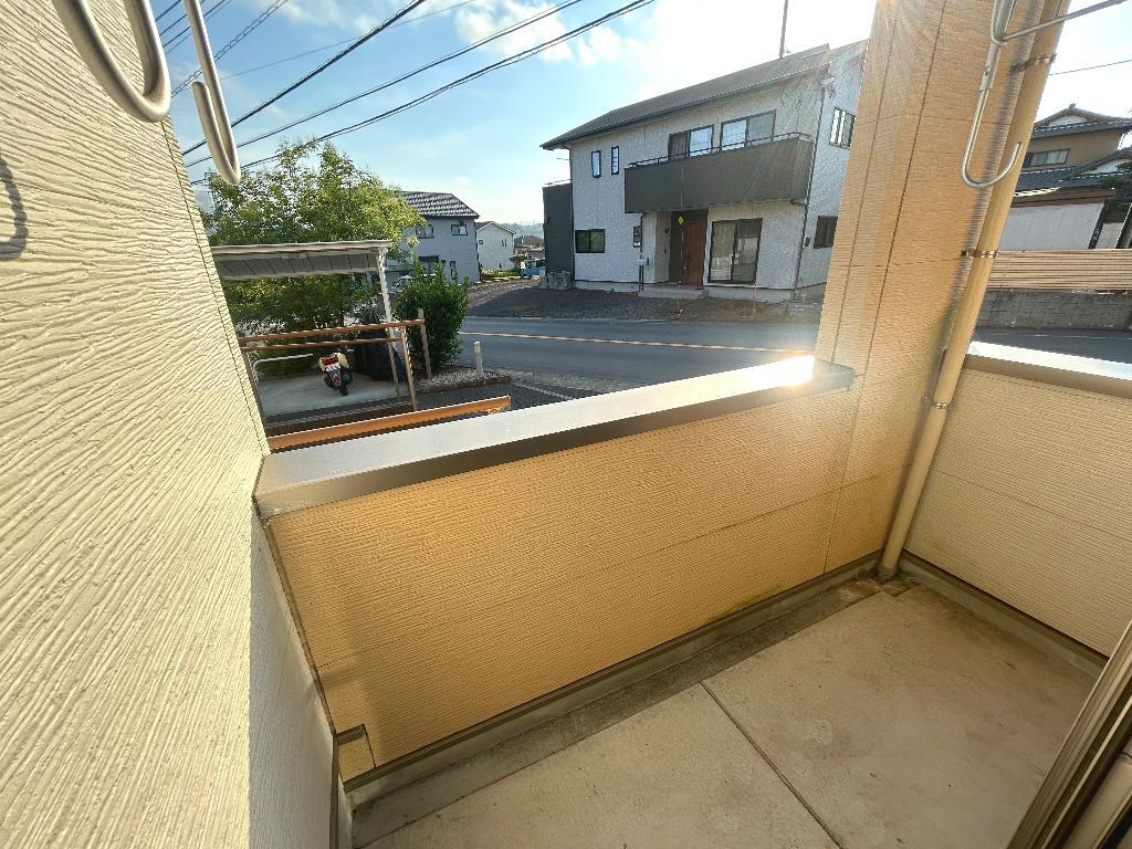 拡大写真:パークコート・ラビーダ 1階101のベランダ