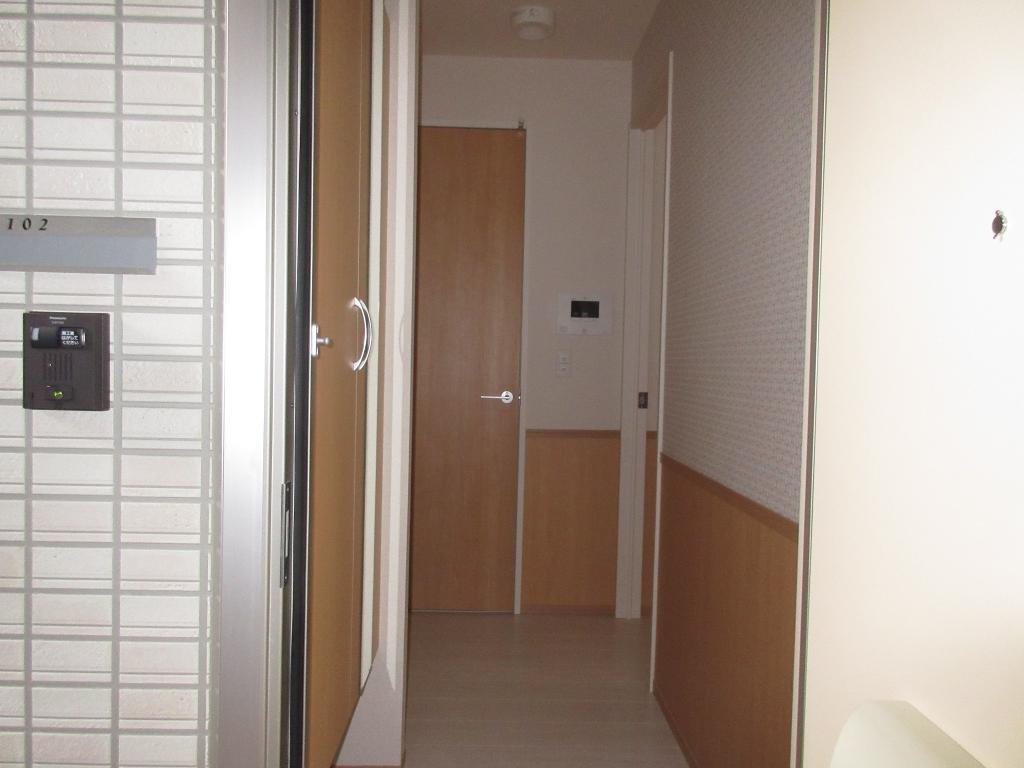拡大写真:アイクレスト下関駅 1階102の玄関