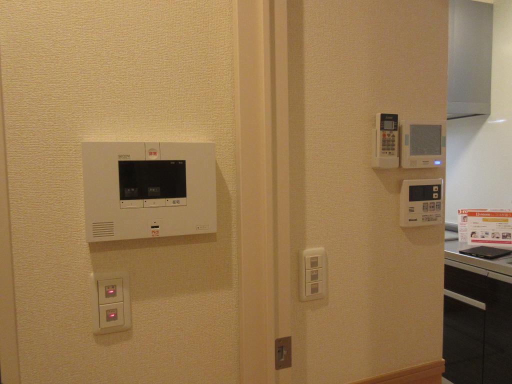 拡大写真:アイクレスト下関駅 1階102のホームセキュリティー