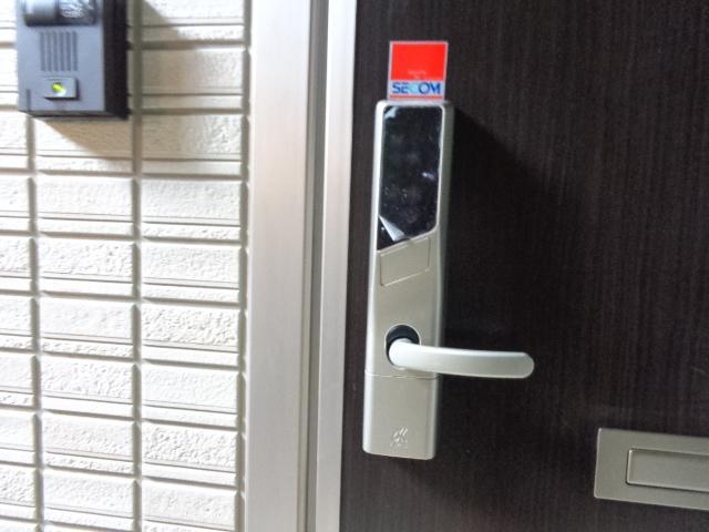 拡大写真:アイクレスト下関駅 2階201のICロック