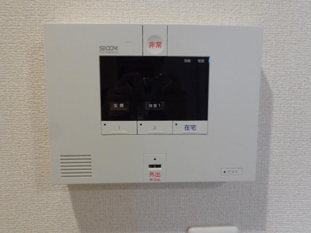 拡大写真:アイクレスト下関駅 2階201のセコム