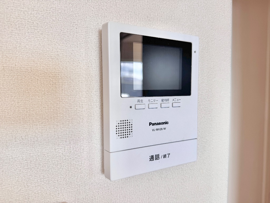 拡大写真:Arietta 2階203のカメラ付インターホン(イメージ)