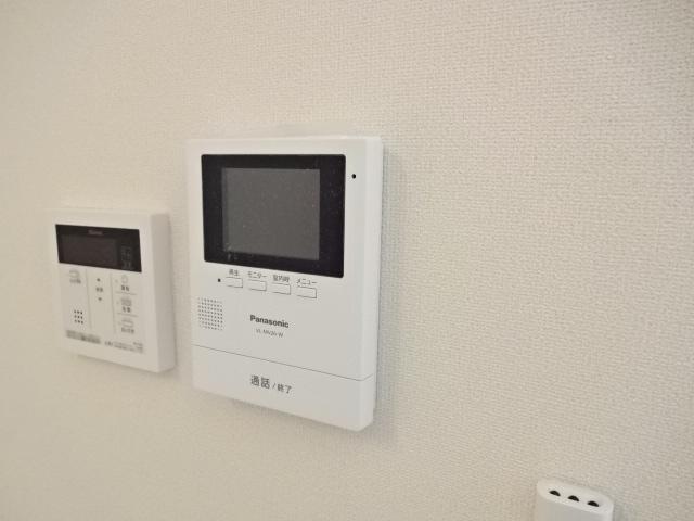 拡大写真:ドリームⅡ 1階00105のカメラ付インターホン