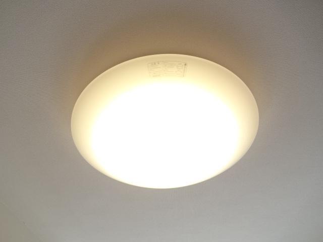 拡大写真:ドリームⅡ 1階00105の全室照明付き