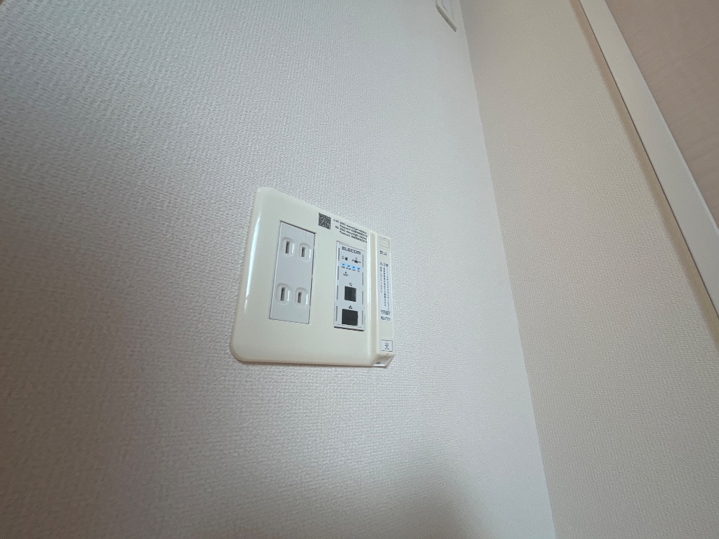 拡大写真:フィレール 1階101のWi-Fi対応インターネット無料