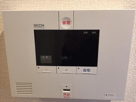 拡大写真:リヴェール コート 1階101のセキュリティ