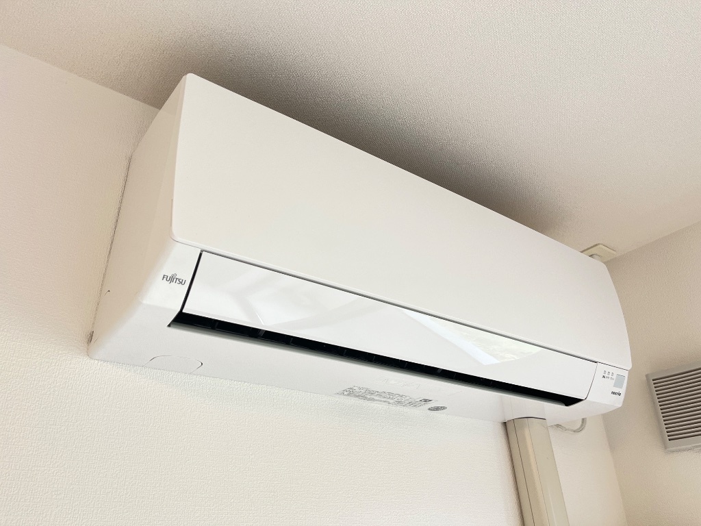 拡大写真：メアリースペース参番館 1階108のエアコン