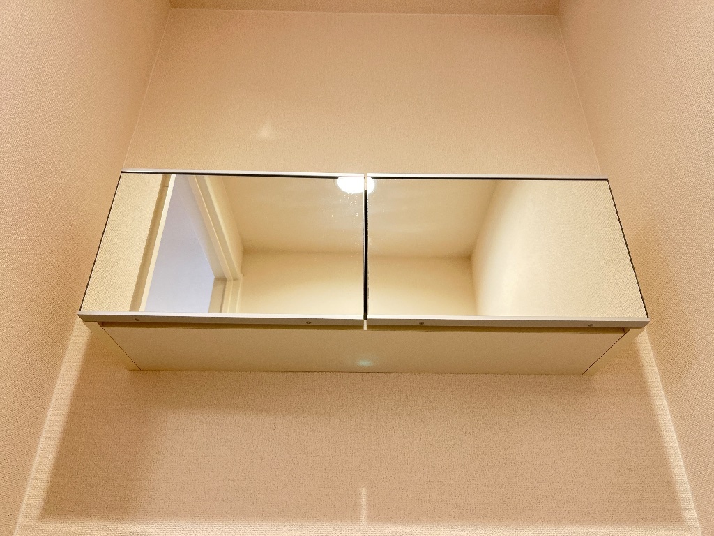 拡大写真:ハウステンボスST 1階101の収納