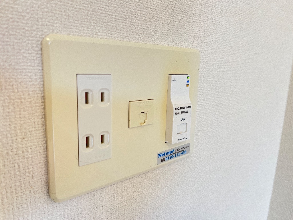 拡大写真:ハウステンボスST 1階101の無料インターネット